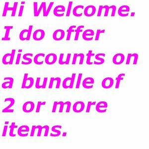 Bundle to Discount on your Purchases.